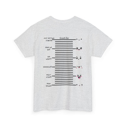 Inspirational Hair Growth Heavy Cotton Tee