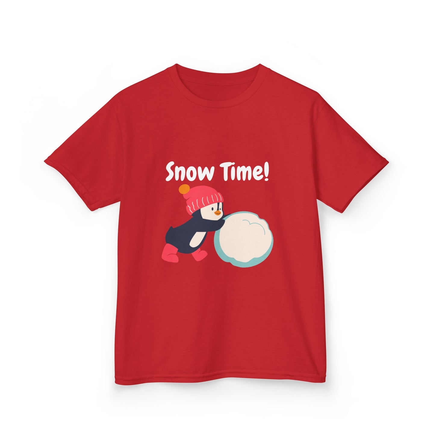 Snow Time Kids Heavy Cotton™ Tee (g)