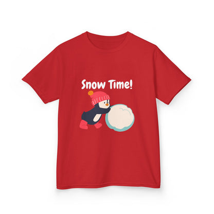 Snow Time Kids Heavy Cotton™ Tee (g)