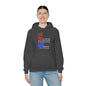I AM PRO GOD, Unisex Heavy Blend™ Hooded Sweatshirt, life, boundaries, freedom