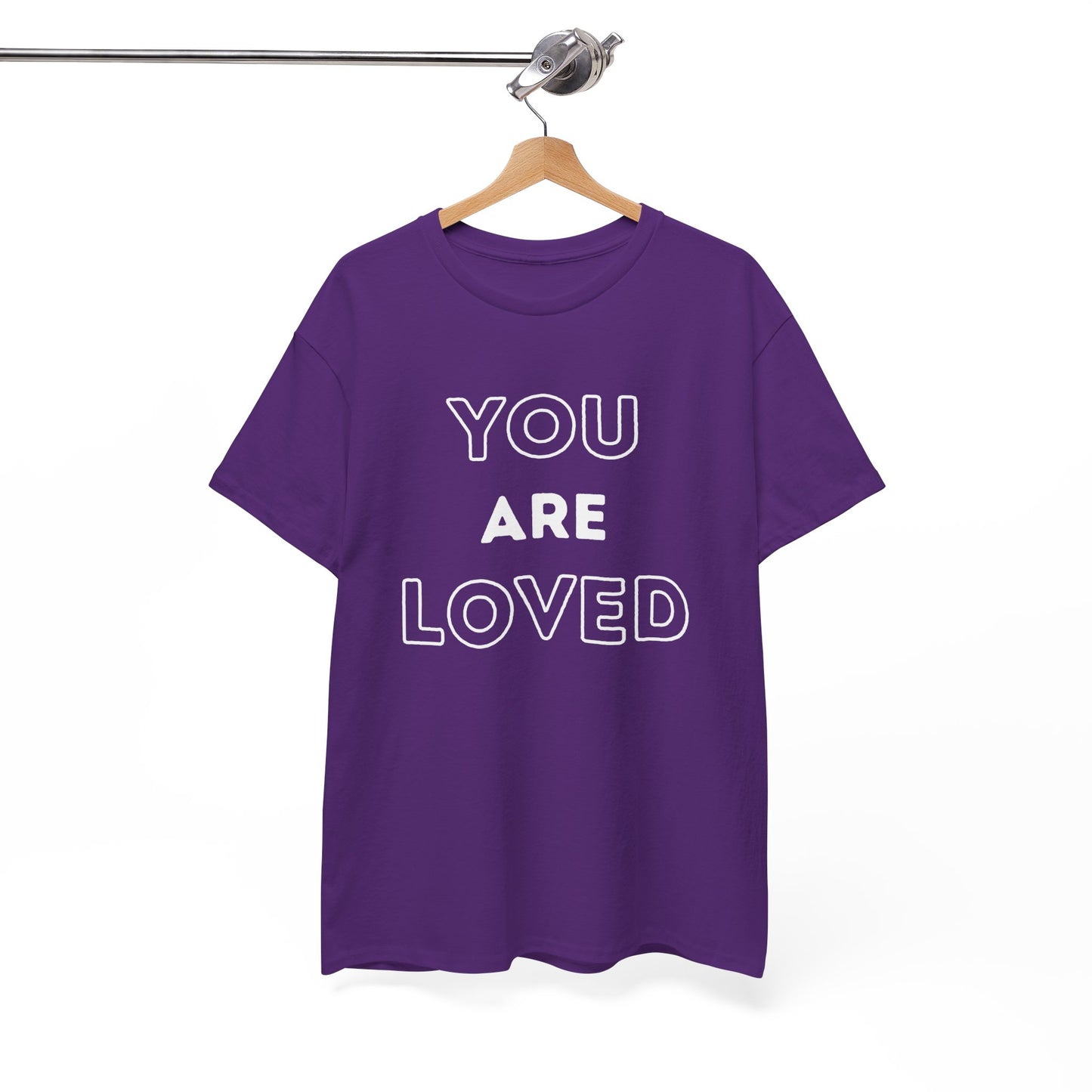 You Are Loved Unisex Heavy Cotton Tee