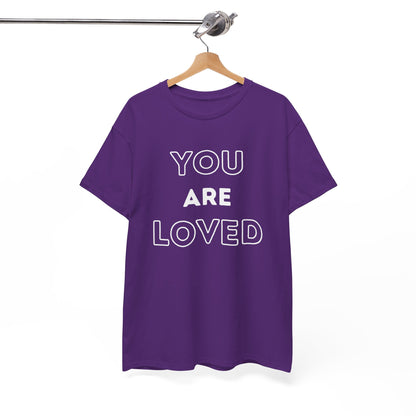 You Are Loved Unisex Heavy Cotton Tee