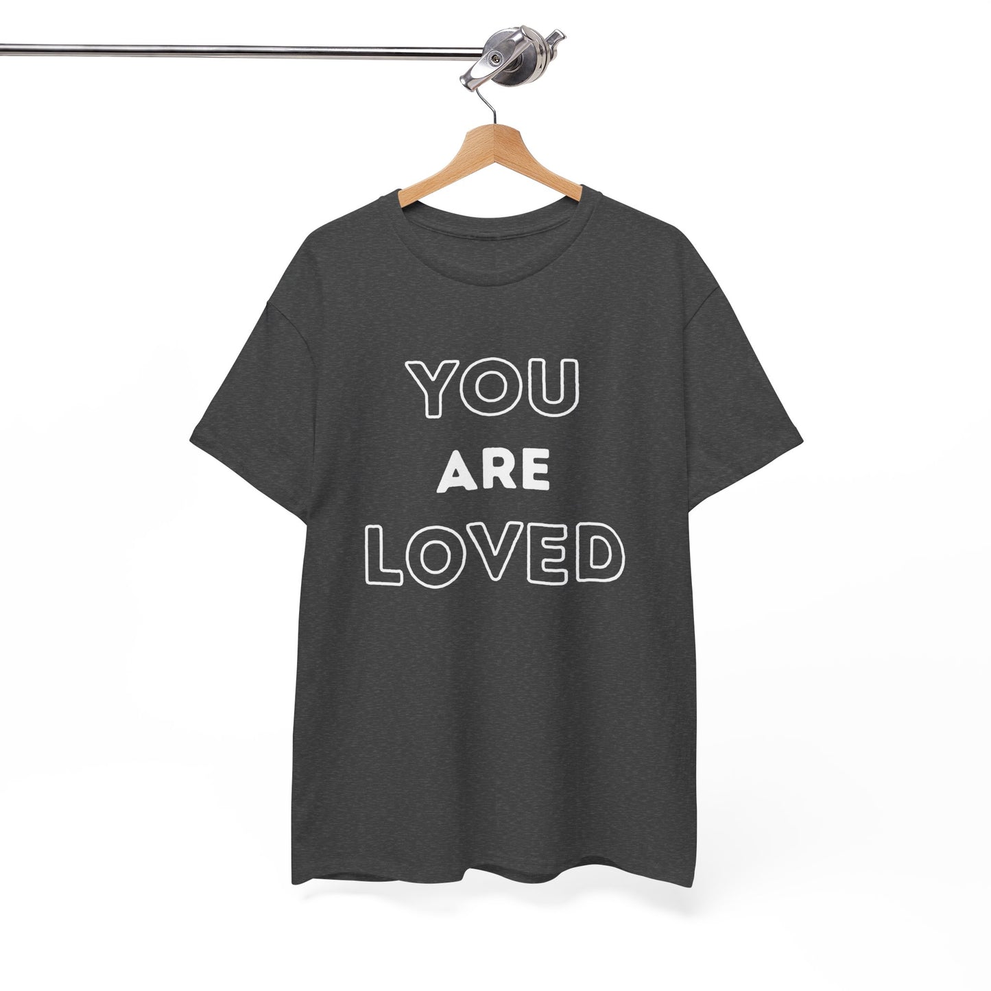 You Are Loved Unisex Heavy Cotton Tee