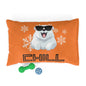 Chill with Polar Bear Pet Bed, Crusta