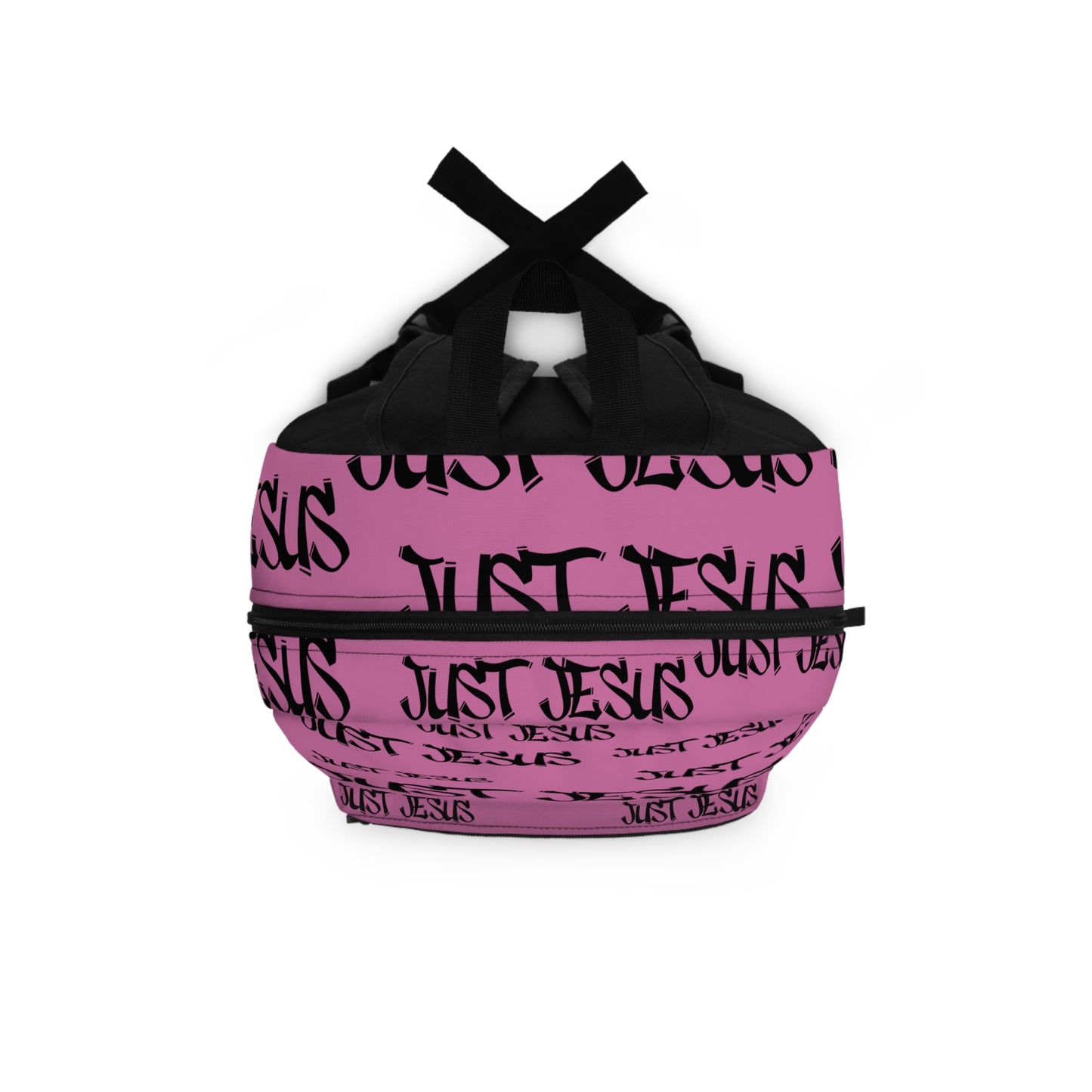 Just Jesus Backpack (light pink), gift, sleepover, camping, day trips, school