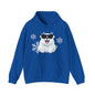 Polar Bear Unisex Heavy Blend™ Hooded Sweatshirt, fun, cool, Christmas
