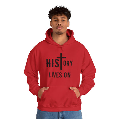 HIStory Lives On, Unisex Heavy Blend™ Hooded Sweatshirt