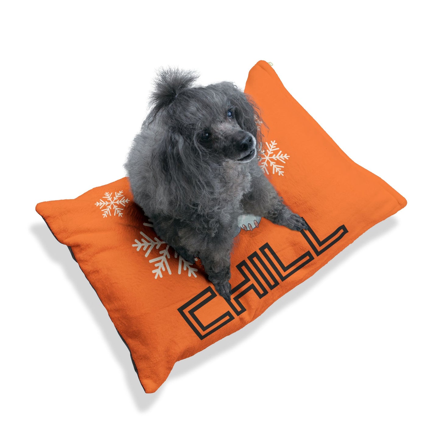 Chill with Polar Bear Pet Bed, Crusta