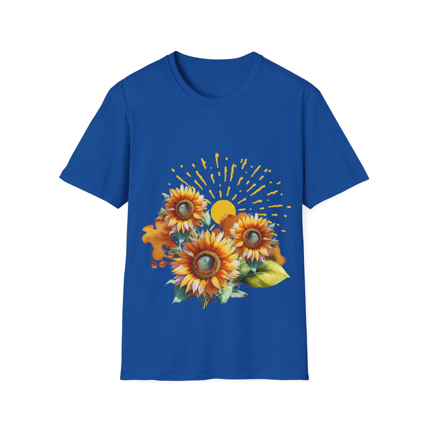 Sunflowers Unisex Softstyle T-Shirt