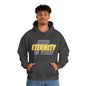 Hooded Sweatshirt - Keep Eternity in View, God, Priority Preparation