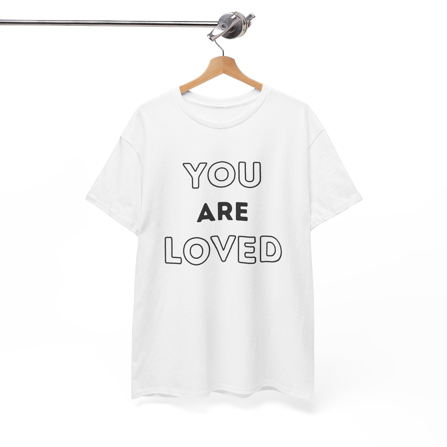 You Are Loved Unisex Heavy Cotton Tee
