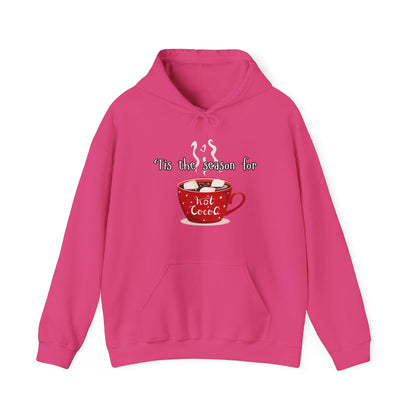 'Tis the Season for Hot Cocoa Unisex Heavy Blend™ Hooded Sweatshirt