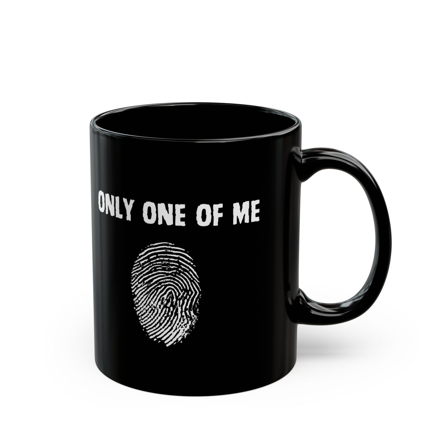 Only One of Me, Black Mug (11 oz, 15 oz)
