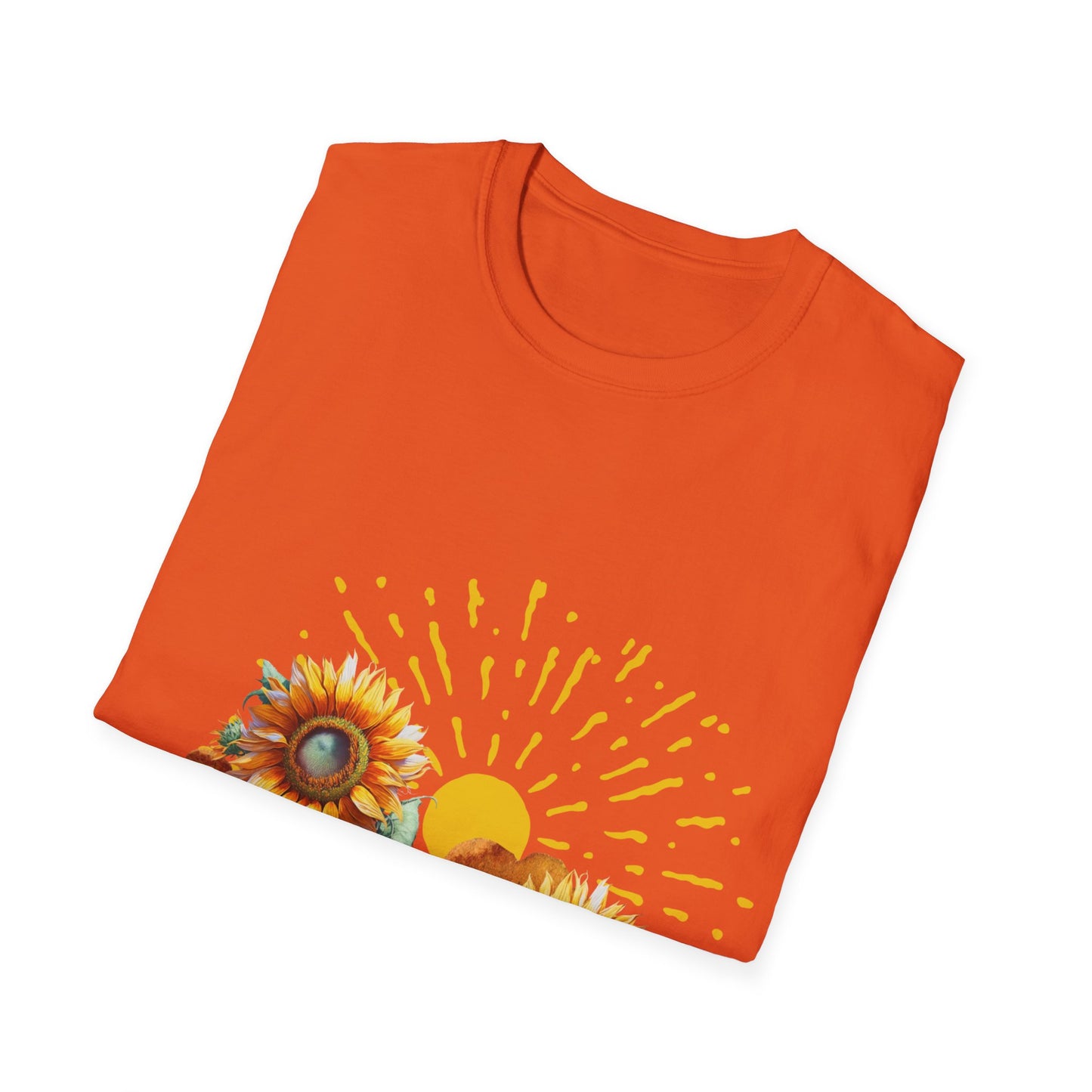 Sunflowers Unisex Softstyle T-Shirt