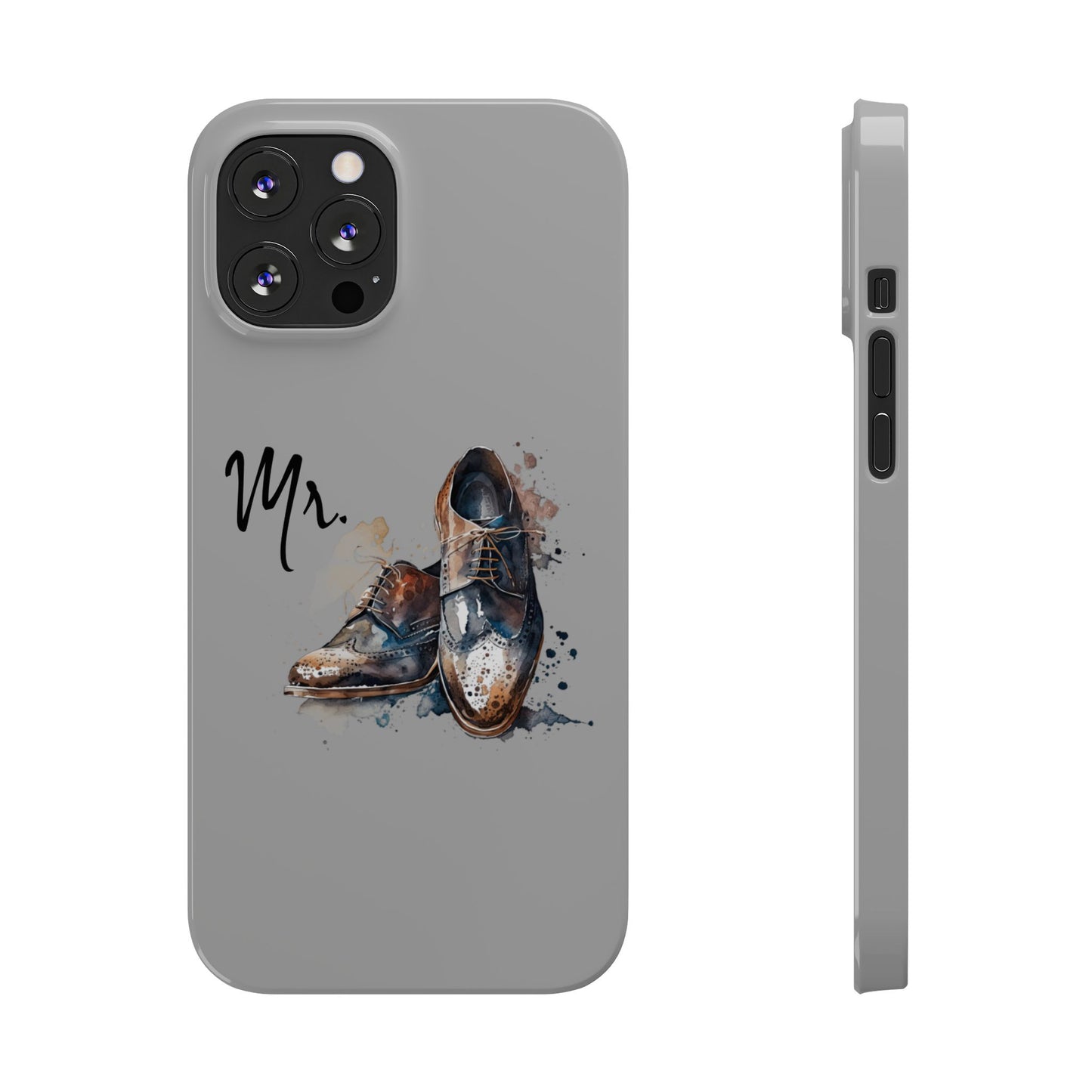 'Mr.' Slim iPhone Cases, vintage design, wedding, anniversary