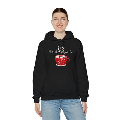 'Tis the Season for Hot Cocoa Unisex Heavy Blend™ Hooded Sweatshirt