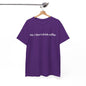 No, I Don't Drink Coffee Unisex t-shirt, fun