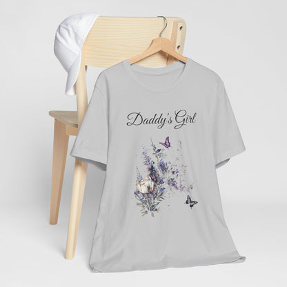 Daddy's Girl Bella + Canvas Short Sleeve Tee