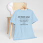 Inspirational Hair Growth Heavy Cotton Tee