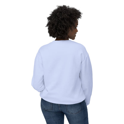 'Tis the Season for Hot Cocoa Unisex Lightweight Crewneck Sweatshirt, Christmas