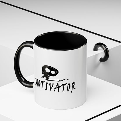 Motivator Ninja Mug, Gift for him, Gift for her, Work gift, Pastor gift