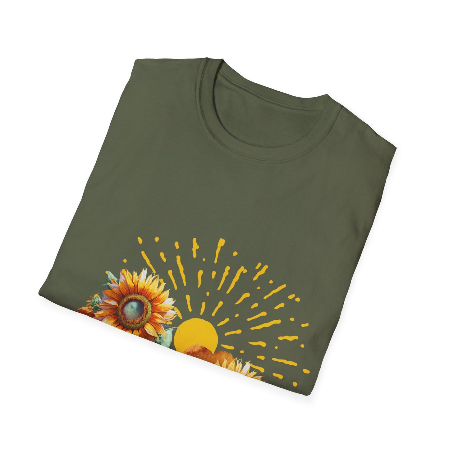 Sunflowers Unisex Softstyle T-Shirt