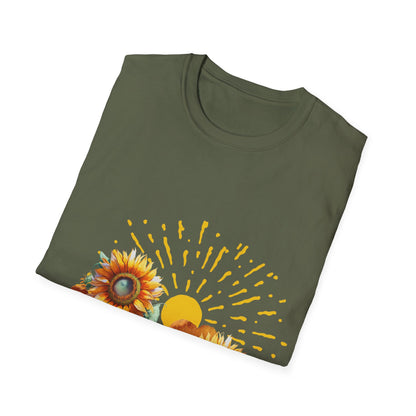 Sunflowers Unisex Softstyle T-Shirt