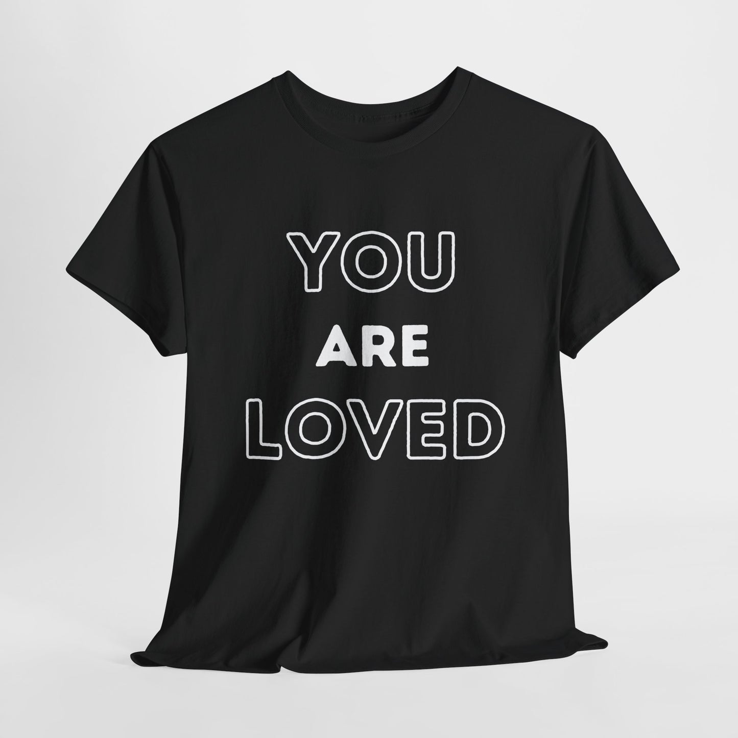 You Are Loved Unisex Heavy Cotton Tee