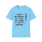 No Fear II Timothy 4:20, Unisex Softstyle T-Shirt