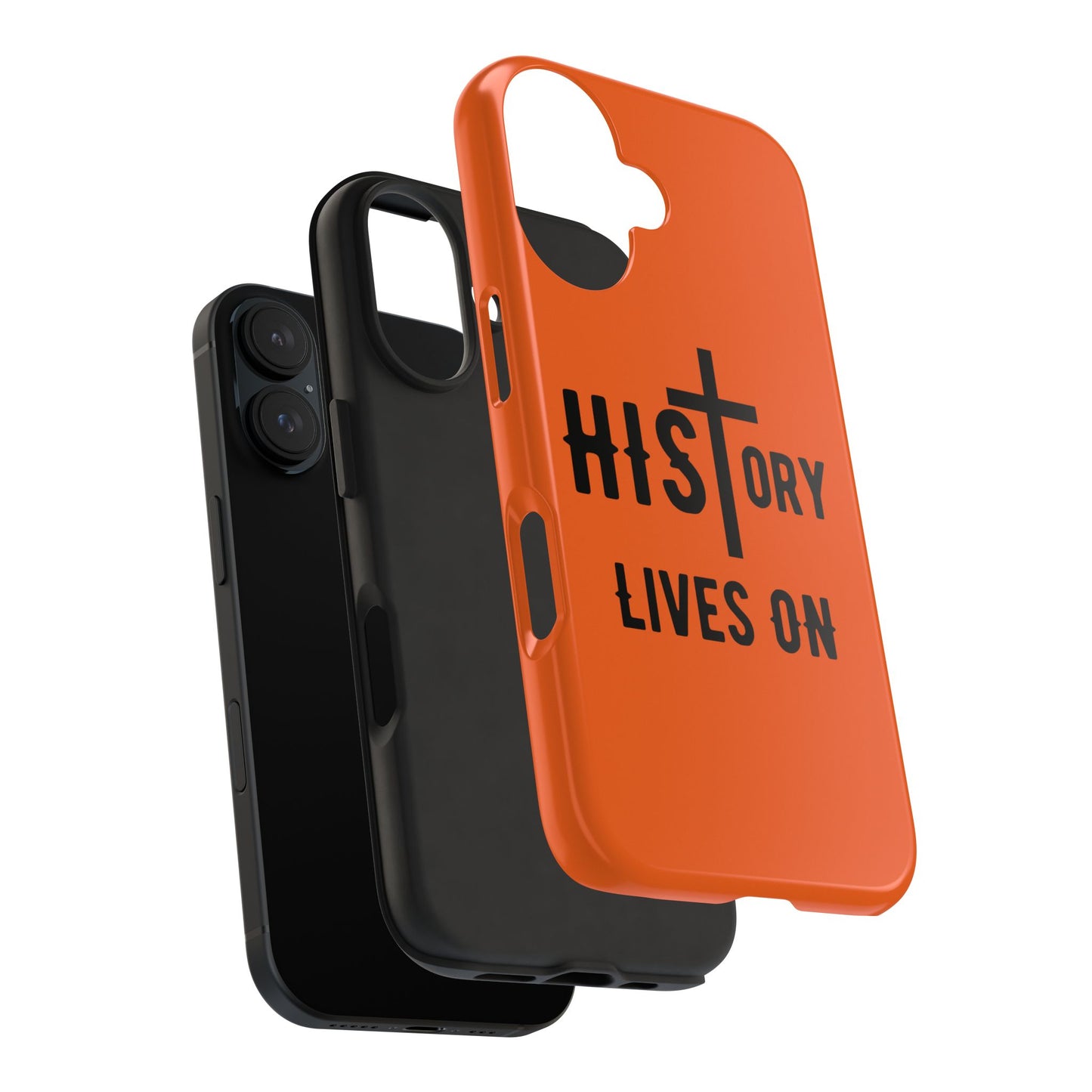 HIStory Lives On, Phone Cases - orange
