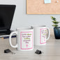 God Has a Plan Mug (pink), Faith gift, Encouragement gift, Birthday
