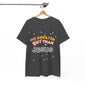 No Greater Gift Than Jesus (Snowfall Multi-Color) Unisex Heavy Cotton Tee