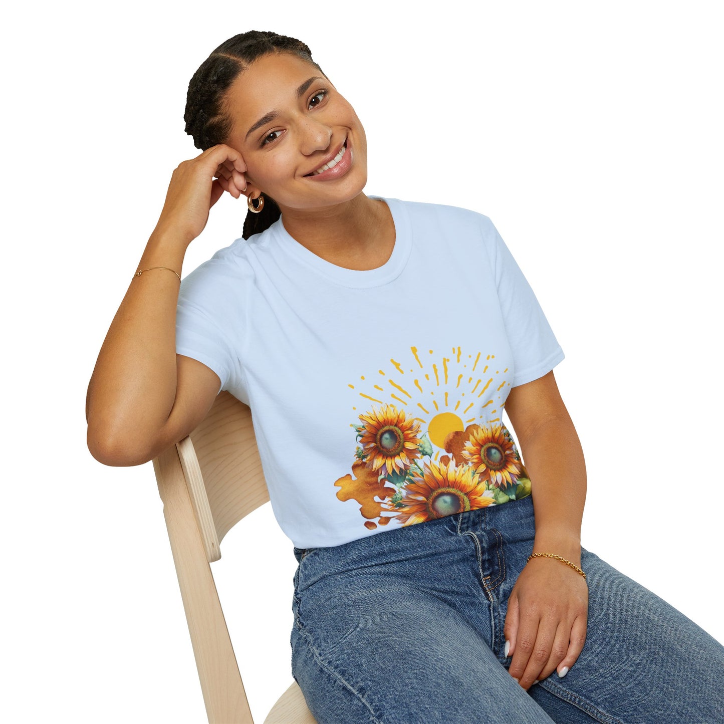 Sunflowers Unisex Softstyle T-Shirt