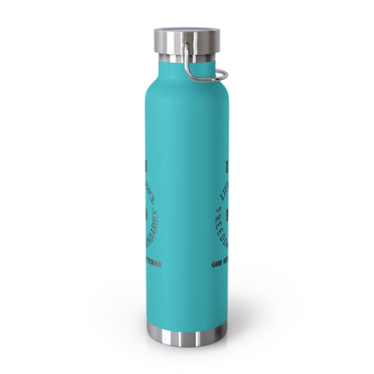 I am PRO life-choice, Vacuum Insulated Bottle, faith gift, political gift