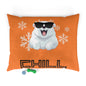 Chill with Polar Bear Pet Bed, Crusta