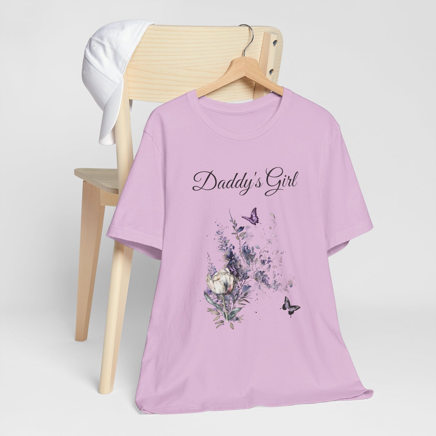 Daddy's Girl Bella + Canvas Short Sleeve Tee