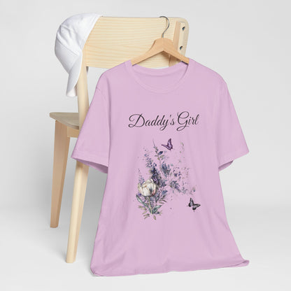 Daddy's Girl Bella + Canvas Short Sleeve Tee