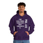 All Things Through Christ Philippians 4:13 Unisex Heavy Blend™ Hooded Sweatshirt