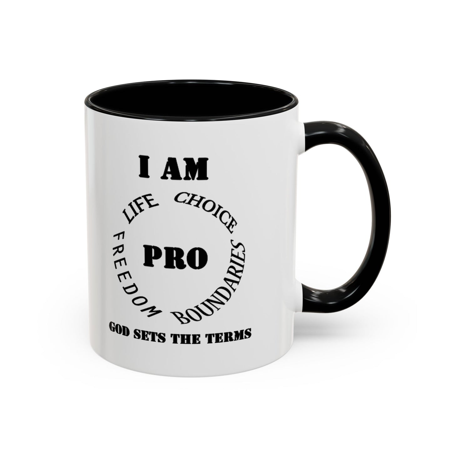 I AM PRO Mug, Pro-life gift, Pro-choice gift, Gift for her, Gift for him