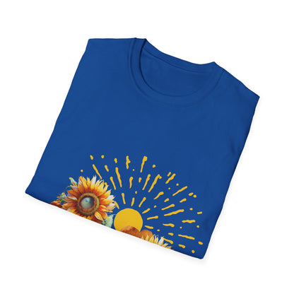 Sunflowers Unisex Softstyle T-Shirt