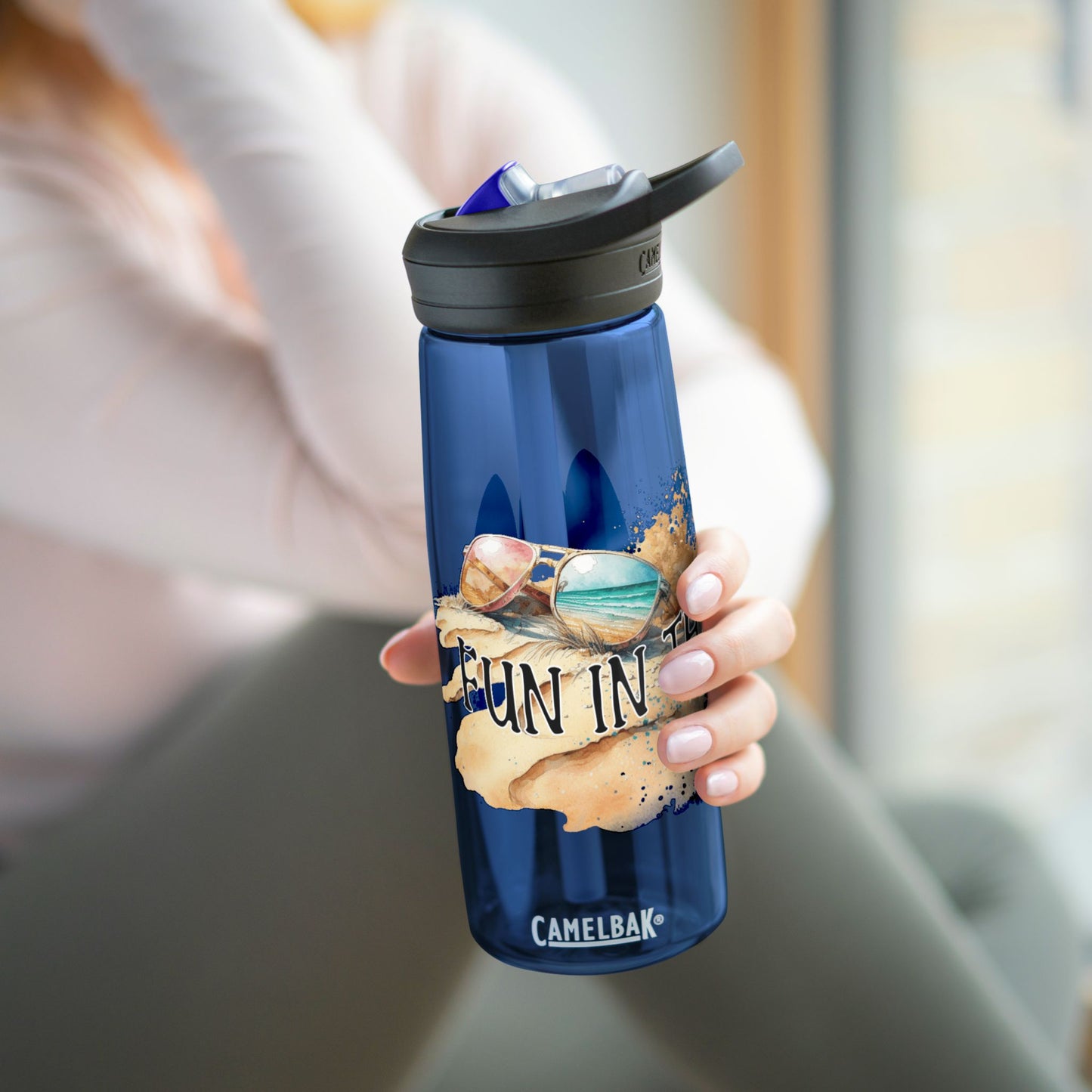 Fun in the Sun CamelBak Eddy®  Water Bottle, 20oz\25oz