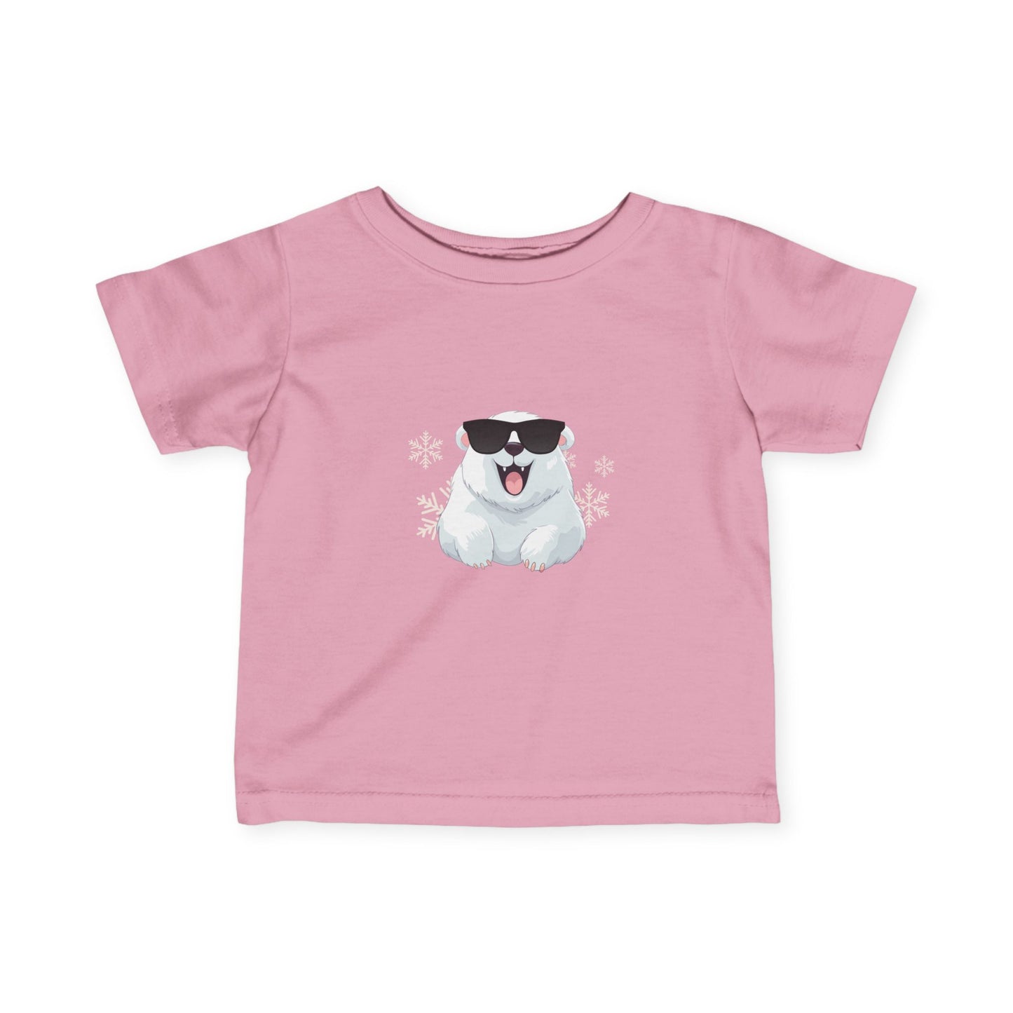 Polar Bear Infant Fine Jersey Tee, birthday, Christmas