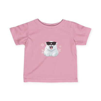 Polar Bear Infant Fine Jersey Tee, birthday, Christmas