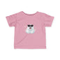 Polar Bear Infant Fine Jersey Tee, birthday, Christmas