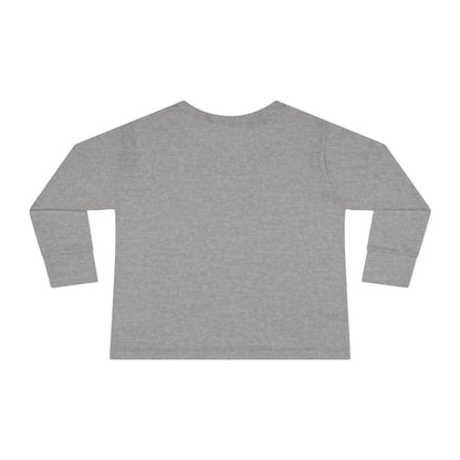 Snow Time Toddler Long Sleeve Tee, penguin, Christmas, birthday