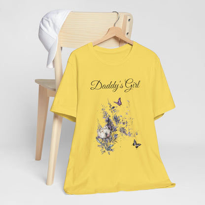 Daddy's Girl Bella + Canvas Short Sleeve Tee