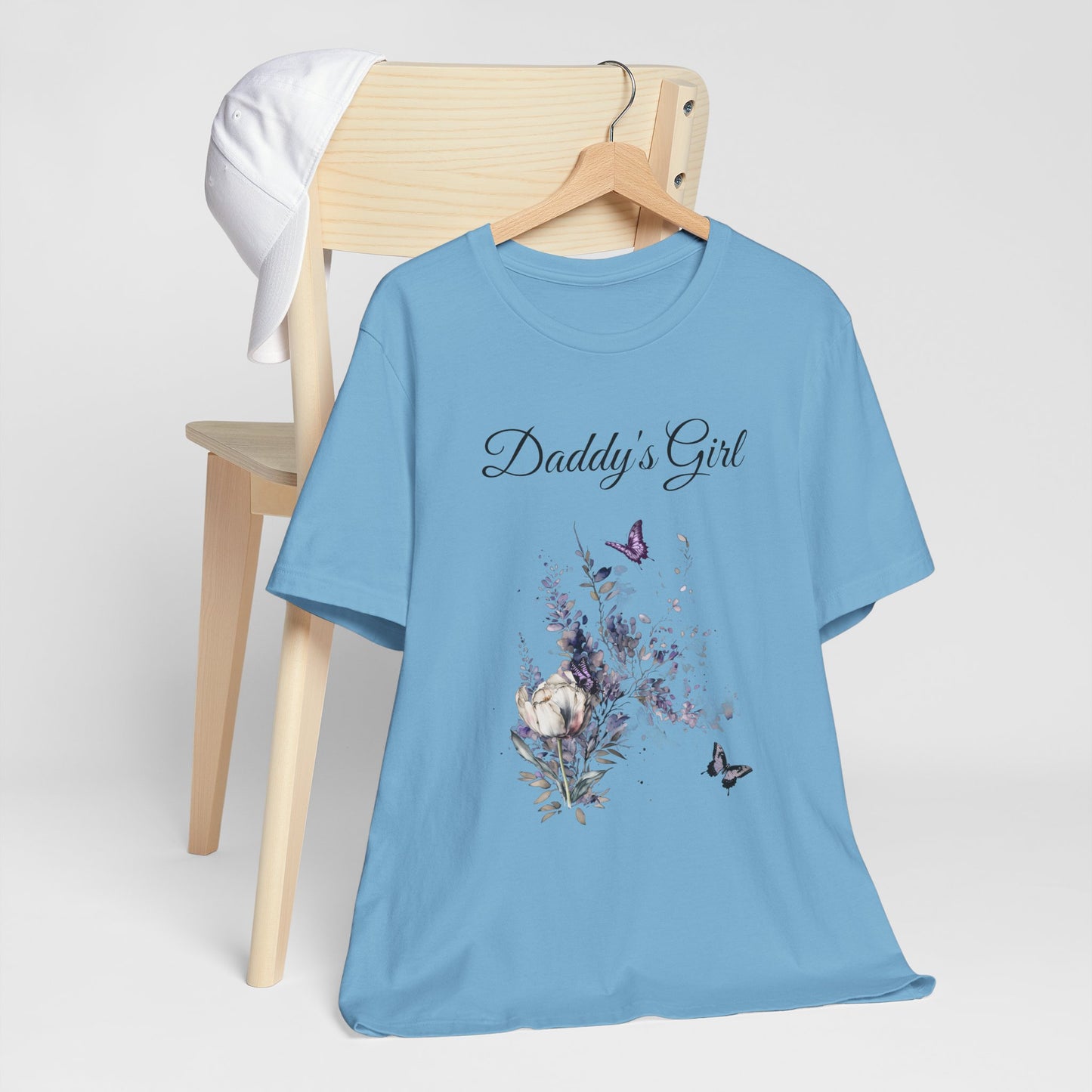 Daddy's Girl Bella + Canvas Short Sleeve Tee