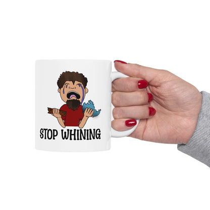 Be Thankful-Stop Whining Coffee Mug, 11oz and 15oz, birthday gift, fun gift, reminder