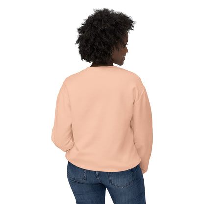 'Tis the Season for Hot Cocoa Unisex Lightweight Crewneck Sweatshirt, Christmas