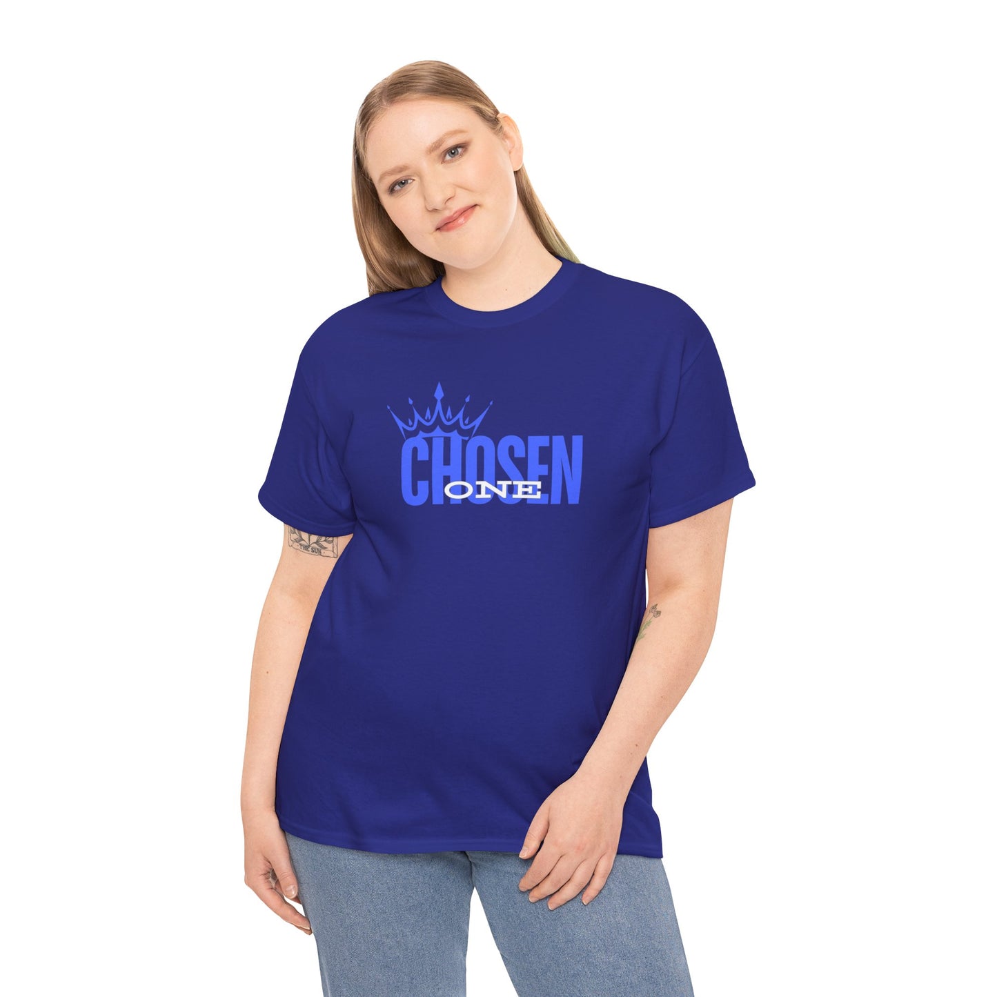 'Chosen One' Women's tee with crown